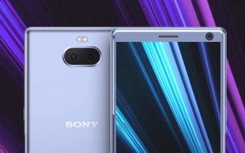 Sony Xperia XA3 renders show dual camera on the back, 3.5mm jack on top