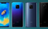 Huawei Mate 20's RAM and storage versions revealed