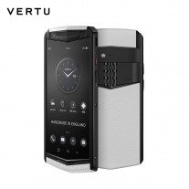 Vertu Aster P in White Moon