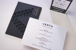 Check out the fancy invitation