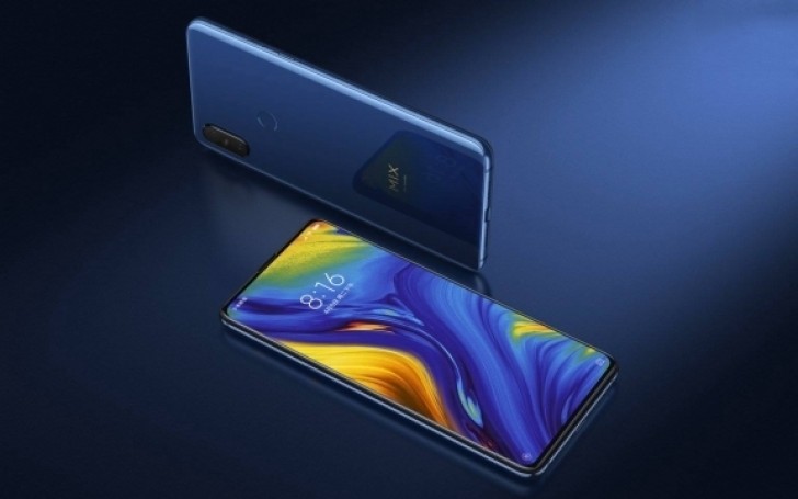 Fjord luge fra nu af Xiaomi Mi Mix 3 slider debuts with 6.4” screen, four cameras and 5G version  - GSMArena.com news