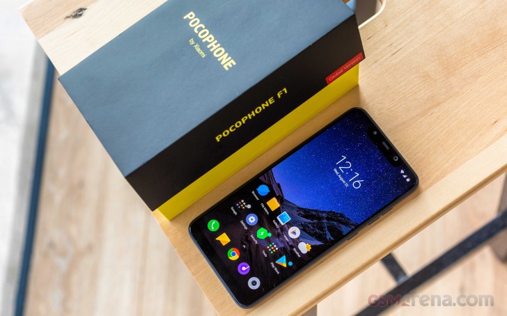 Проблема с перезагрузкой на xiaomi pocophone f1