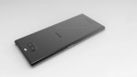 More Xperia XA3 Ultra CAD-based renders