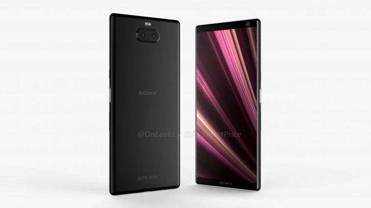 Sony Xperia XA3 Ultra renders and show small bezels for its 6.5-inch display - GSMArena.com news