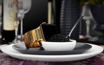 Apple Watch Series 4 Caviar is inspired by the premium delicacy, costs up to $43,850