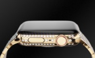 Apple Watch Series 4 White Caviar (633 white diamonds)