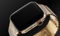 Apple Watch Series 4 White Caviar (633 white diamonds)