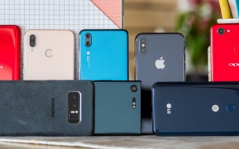 Samsung, Huawei and Apple shipped the most phones in Q3