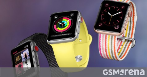 rate of apple smart watch