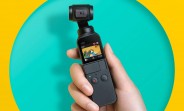 DJI Osmo Pocket is a $349 tiny three-axis stabilized camera