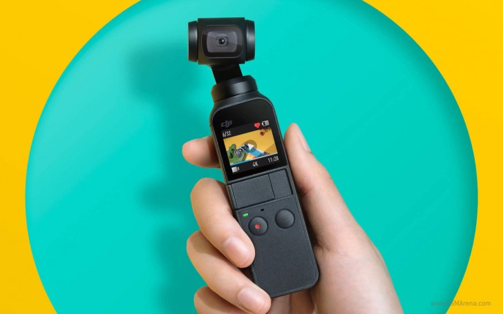 DJI Osmo Pocket is a $349 tiny three-axis stabilized camera -   news