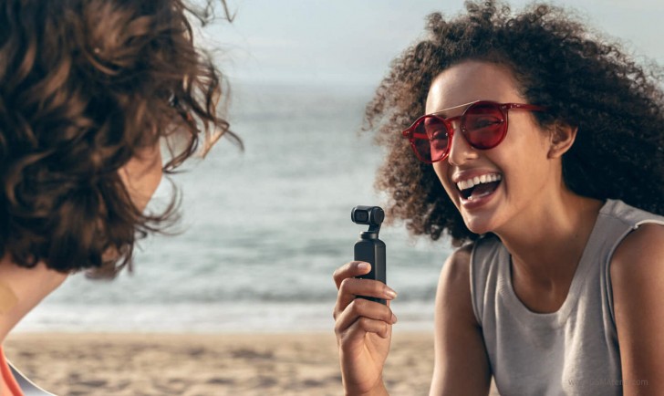 DJI Osmo Pocket is a $349 tiny three-axis stabilized camera -   news