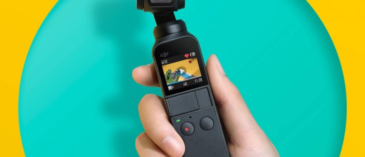 DJI Osmo Pocket is $349 tiny three-axis stabilized camera - GSMArena.com news