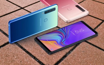 Samsung Galaxy A9 (2018) receiving Android Pie update