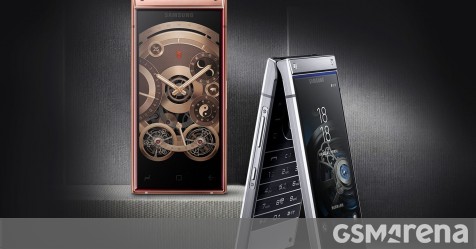 samsung w series flip phone