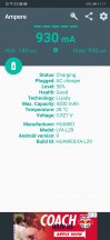 Huawei Mate 20 Pro: charging - GAZEPAD PRO review