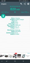 Samsung Galaxy S9+ charging - GAZEPAD PRO review