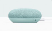 Aqua colored Google Home Mini now available from Google Store