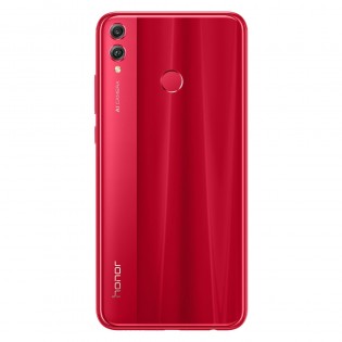 Honor 8X in Red