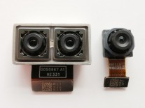 The triple camera has two parts