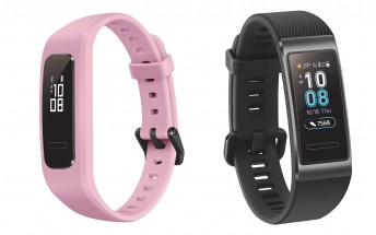 Huawei Band 3 Pro and Band 3e now available in the US