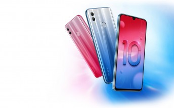 Honor 10 Lite debuts with gradient colors and sub-$300 price