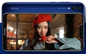 Honor 8C arriving in India on November 29