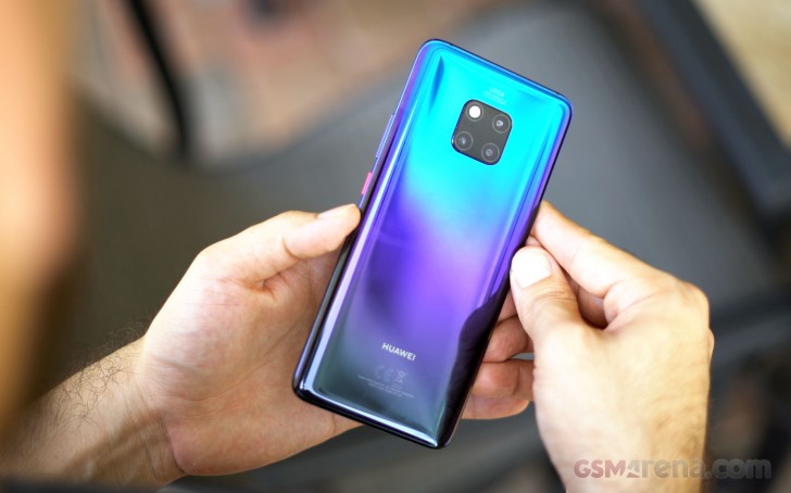 huawei mate 20 pro gsm arena