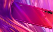 Huawei shows off Red and Purple nova 4, teasing Dec 17 announcement
