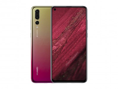 Huawei nova 4 render (by @VenyaGeskin1)