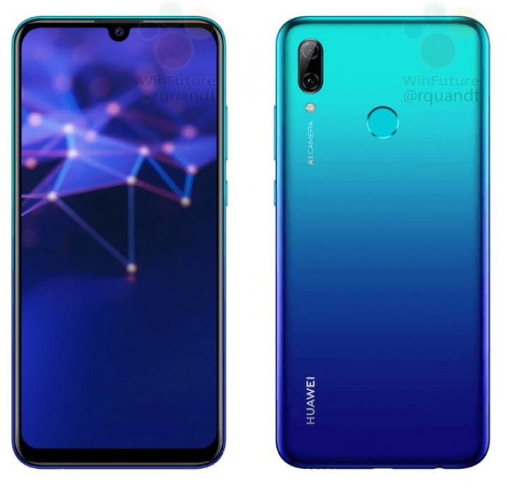 impuls Elektrisch riem Huawei P Smart (2019) leaks in full, press renders in tow - GSMArena.com  news