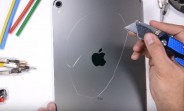 iPad Pro 11 gets put through scratch, burn and bend testing