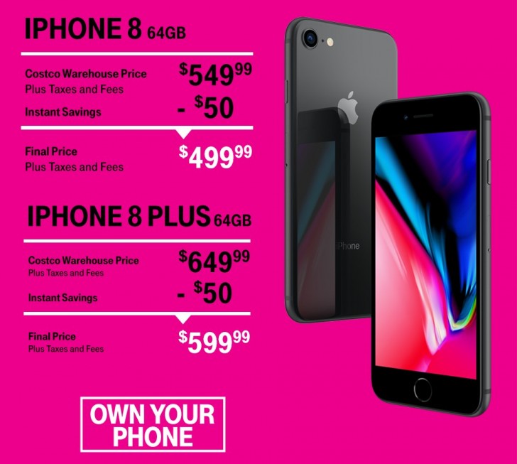 iphone 8 t mobile precio