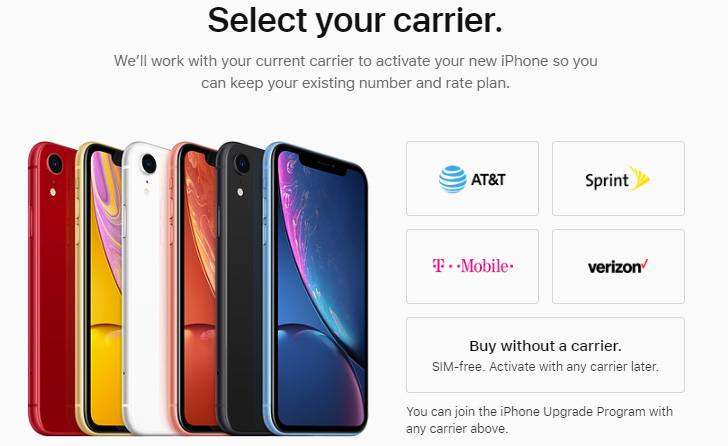 Apple starts selling SIM free iPhone XR in the US - GSMArena.com news