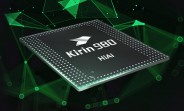 Die shot of Kirin 980 shows off the chip's floor plan, two different Cortex-A76 designs
