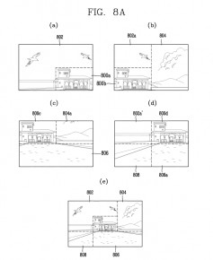 Shooting a scene from multiple angles and stitching a final image