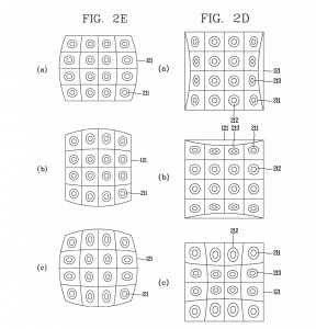 The 4 x 4 camera array will be concave or convex