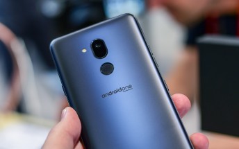 Android Pie rolling out to the LG G7 One in Canada