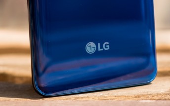 LG patents a smartphone design with under-display front camera