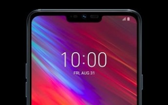 LG Q9 front panel leaks in first press render