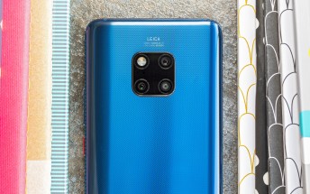 Huawei Mate 20 Pro's first update adds more camera features, October security patches