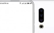 Meizu 16S renders surface, reveal an in-display FP reader and notch-less design