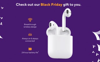 Metro announces free Airpods for Black Friday, discounts on iPhones