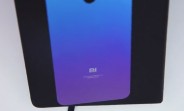 Xiaomi Mi 8 Lite's gradient back is actually transparent