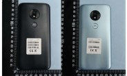 Moto G7 Play shows up at the FCC, images and specs outed