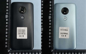 Moto G7 Play shows up at the FCC, images and specs outed