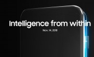 Samsung's new Exynos chipset powering the Galaxy S10 gets unveiled next week
