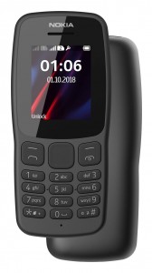 The new Nokia 106