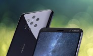 Nokia 9 renders and 360-degree video published