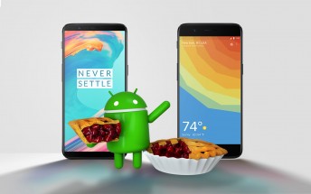 OnePlus 5 and 5T get Android 9.0 Pie beta in China